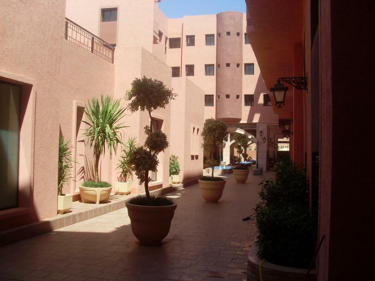 Lina Appartement Marrakesch Exterior foto