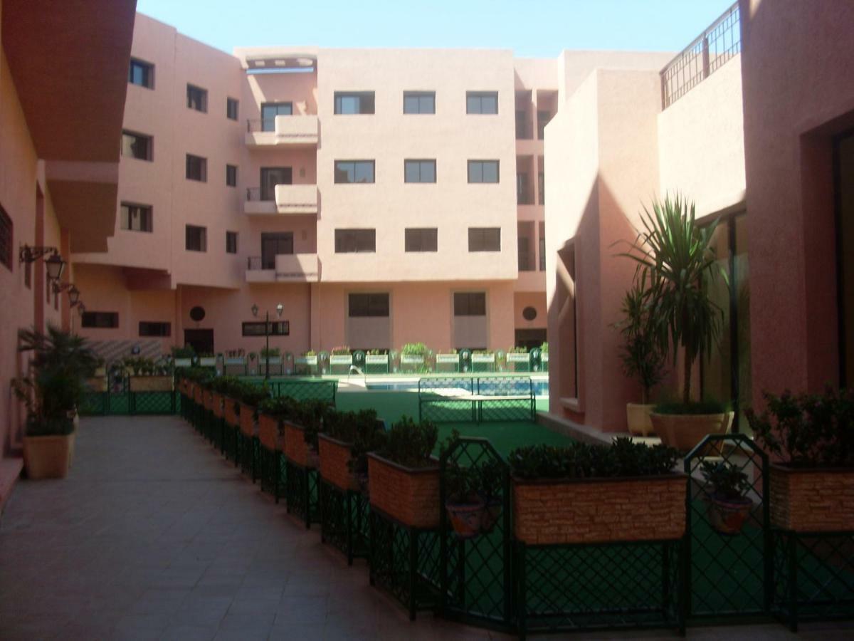 Lina Appartement Marrakesch Exterior foto